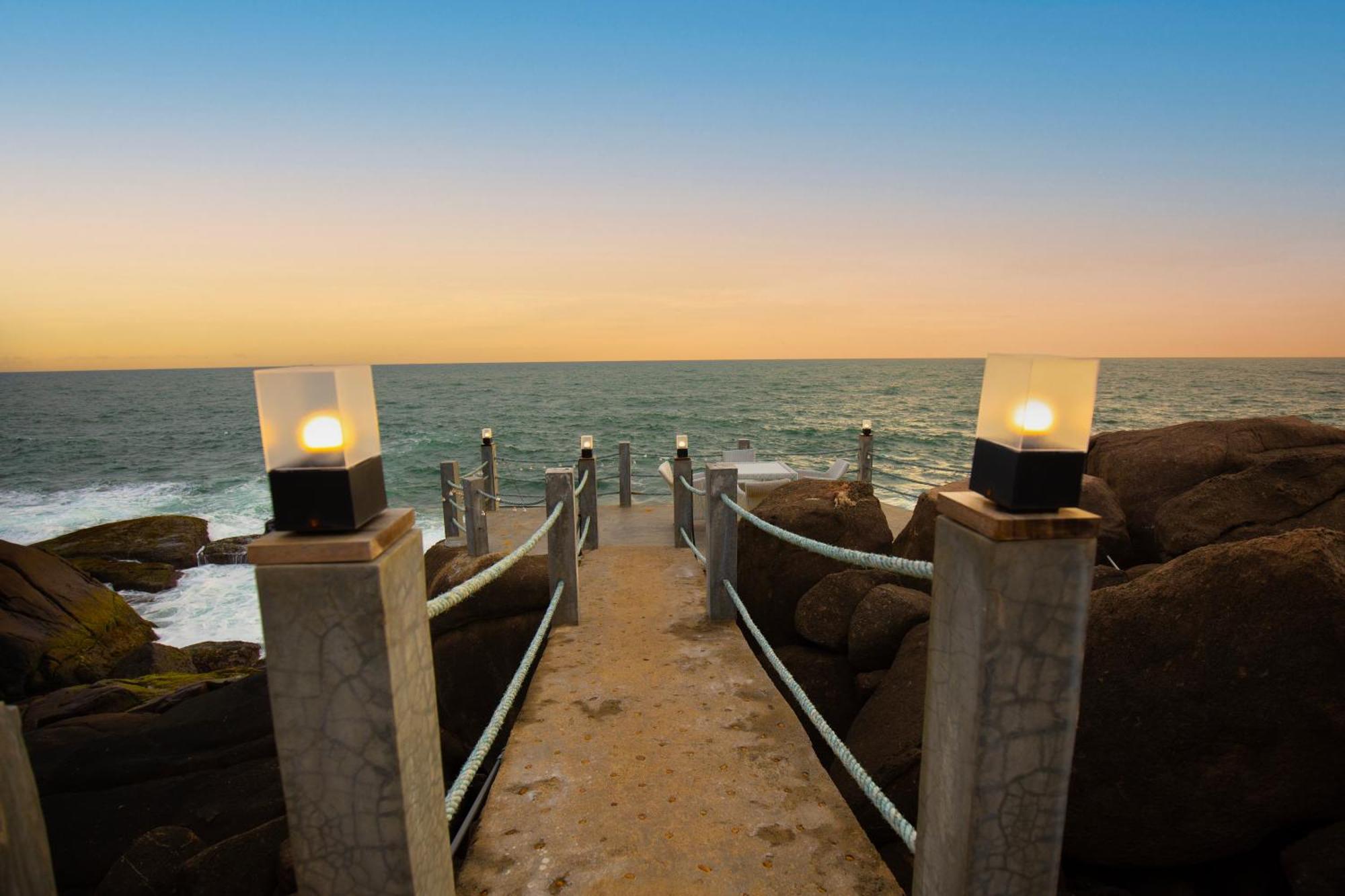 Hotel Zeilan Sunset Point Unawatuna Ngoại thất bức ảnh